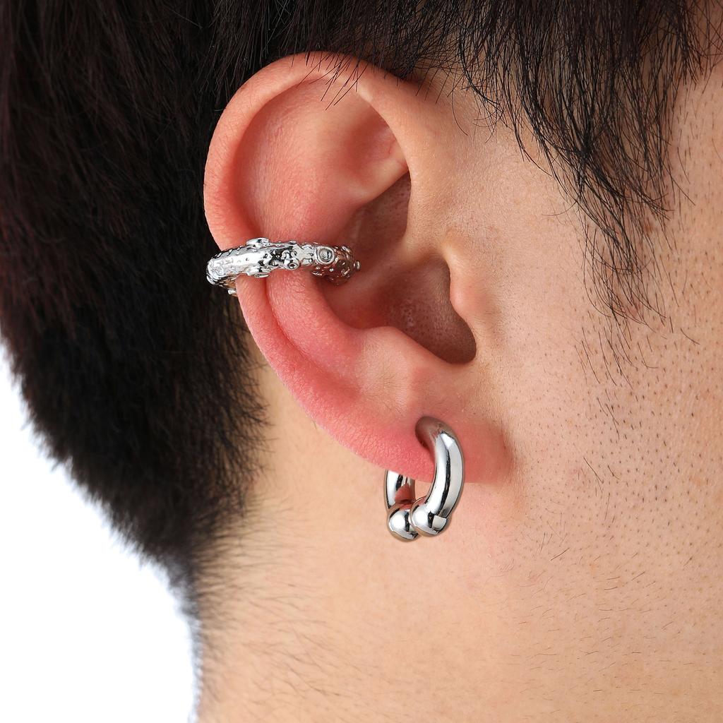 2026 Paper Clip Stud Earrings – Trendy Niche Design Unisex Jewelry