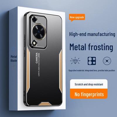 New Mobile Phone Case for Enjoy 70, 60 Pro, and 50 Plus with Metal Full-Cover Lens Protection