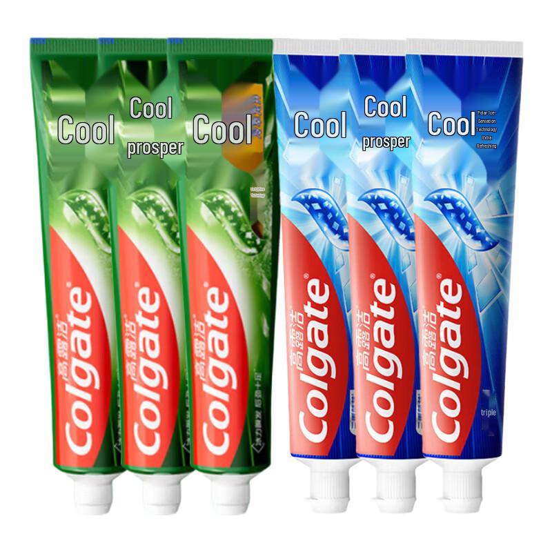 

Colgate Ice Cool Triple Mint & Longjing Toothpaste