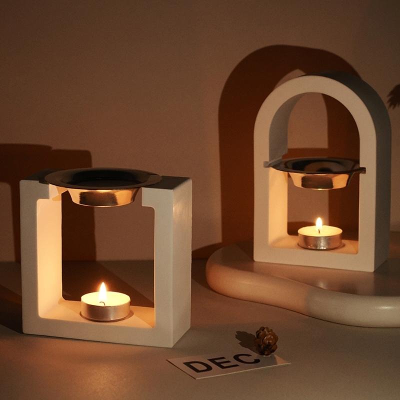 Kerzenhalterform, unregelmäßige Form Kerzenständerformen für DIY-Kerzenhalter Kerzenständer Weihnachtsgeschenk Heimdekoration