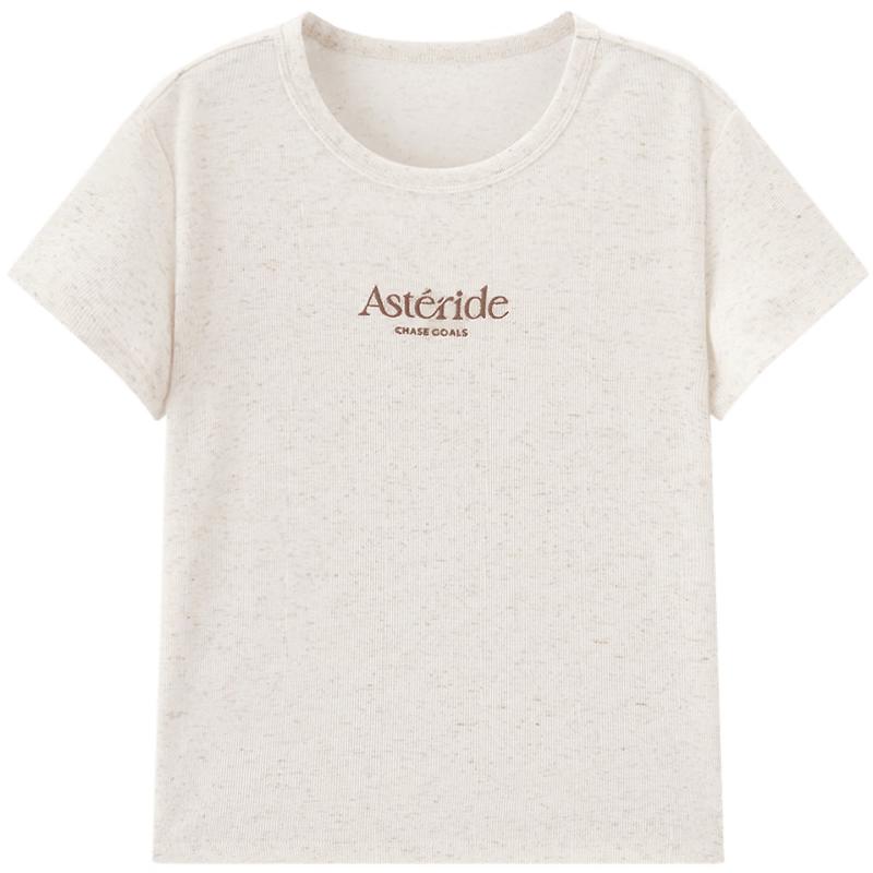 EICHITOO Women s Casual Slim-fit Round Neck Short Sleeve T-Shirt M