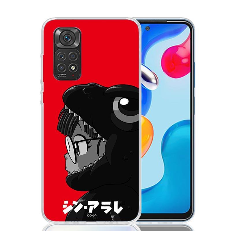 Dr Slump Arale Anime Phone Case For Xiaomi Redmi Note 15 14 13 12S 12 Pro Plus 11S 11E 11 11T 10S 10 Art Soft Pattern Cover Redm