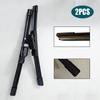 Suitable for Peugeot 206 hatchback SW CC 307 307SW 307CC 1998 2006 front wiper accessory double rubber car wiper new upgrade