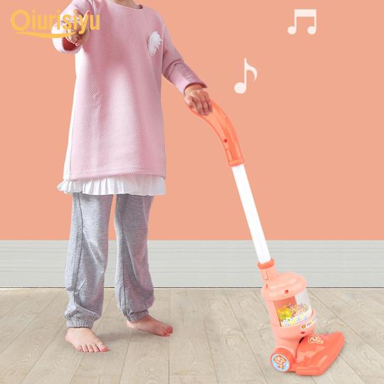 Removable Educational Shock Absorption Portable Kids Cleaning Set