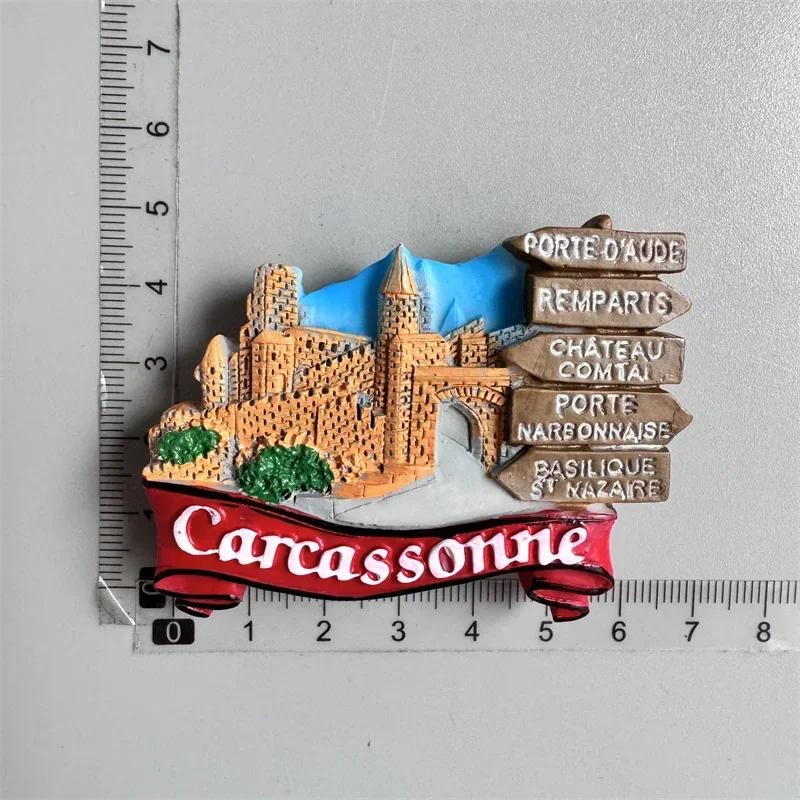 França Lembrança Turística Ímãs de Geladeira Estrasburgo Cannes Nice Alsácia Menton Adesivos Magnéticos Franceses Decoração Presentes de Viagem
