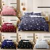 3pcs Meteor Print Duvet Cover Set, Includes 1 Duvet Cover And 2 Pillowcases, No Filler, Soft Comfortable Bedding