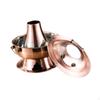 Copper Pot China Chafing Dish Kitchen Accessories Handmade Chinese Traditional Shabu