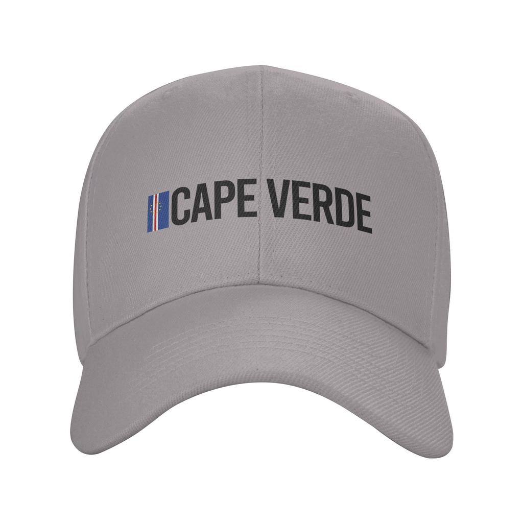 Cape Verde Country Flag Collection  Cap For Men Women Trendy Baseball Cap  Trucker Hat Casual Headewear Adjustable Fit