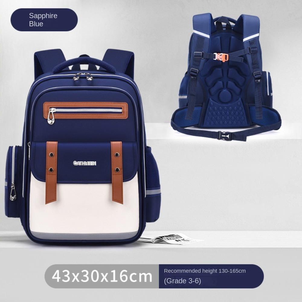 Cute Kids Backpack Large Capacity Shoulder Bag New Travel Backpack for Girls Boys Grade 1-6