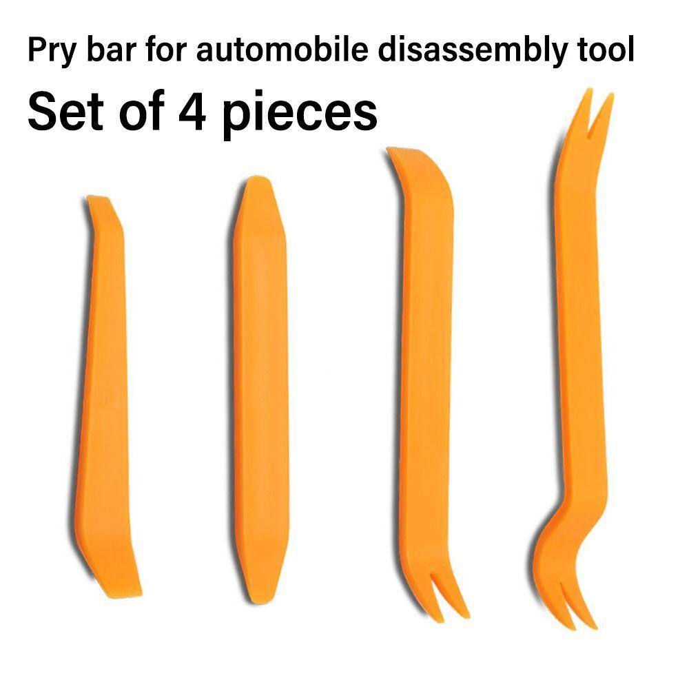 

Repair Tool Auto Trim Pry Plate Plastic Car Audio Disassembly Kits Audio Removal Installer Tools