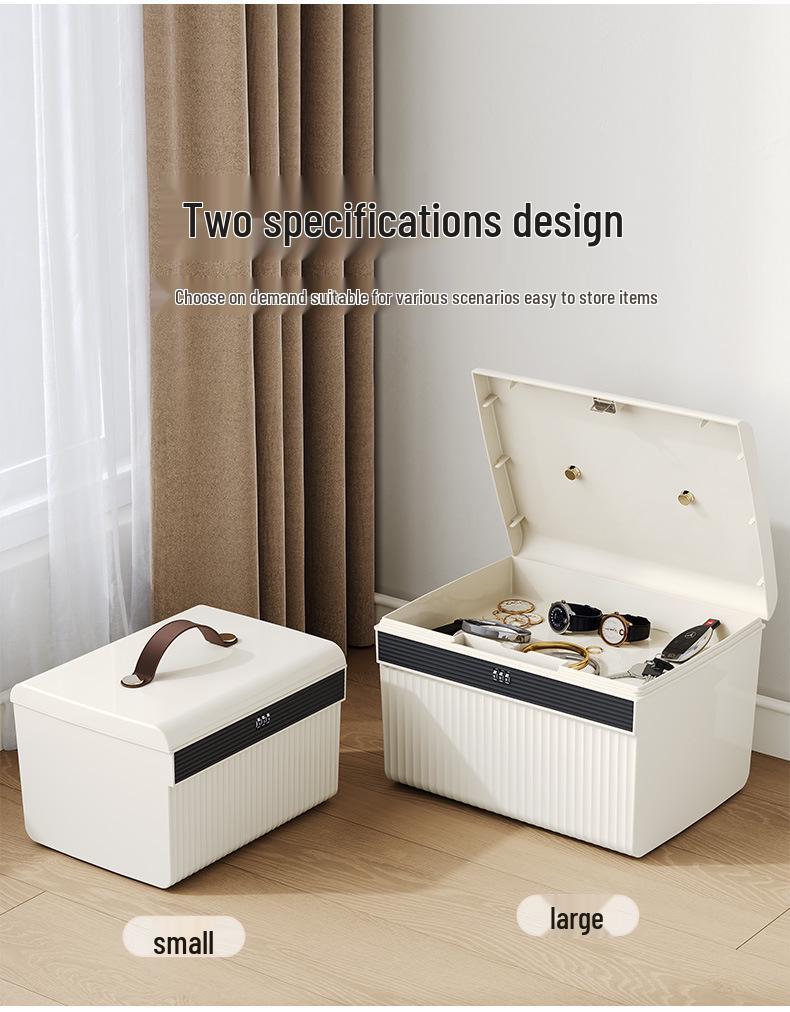 Cutie securizată cu încuietoare pentru obiecte de valoare: Ideal pentru Documente și Utilizare în Mașină