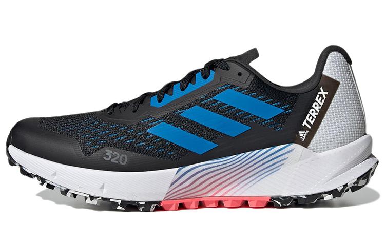 Adidas Terrex Agravic Flow 2  Black Blue Rush Turbo  GZ8888 40