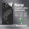 F1 Rennstrecke Print Handyhülle Für iPhone 16 15 14 13 12 11 X XR XS 8 Plus Mini Pro Max Glas Magnetische Hülle