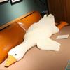 Big White Goose Doll Creative Plush Toy Sleeping Pillow Claw Machine Doll Valentine's Day