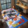 DragonBall Anime Character Carpet for Living Room Bedroom Home Decor Cool Movie Mat Play Floor Mat