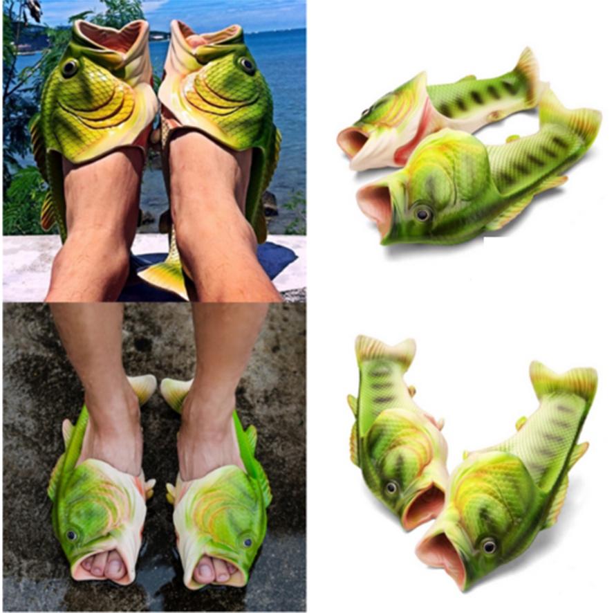 Fun And Funky Fish Slipper Sandals For Adults And Kids