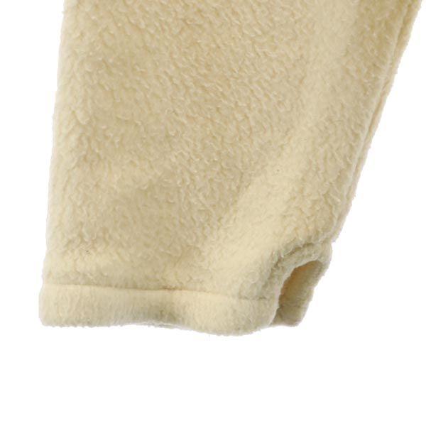 Gramicci Langarm Bore Fleecejacke S Elfenbein Logo Outdoor Herren Gebraucht