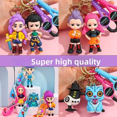 Cute Little Keychain New KPOP Monster Hunting Plush Derpy Keychain Pendant