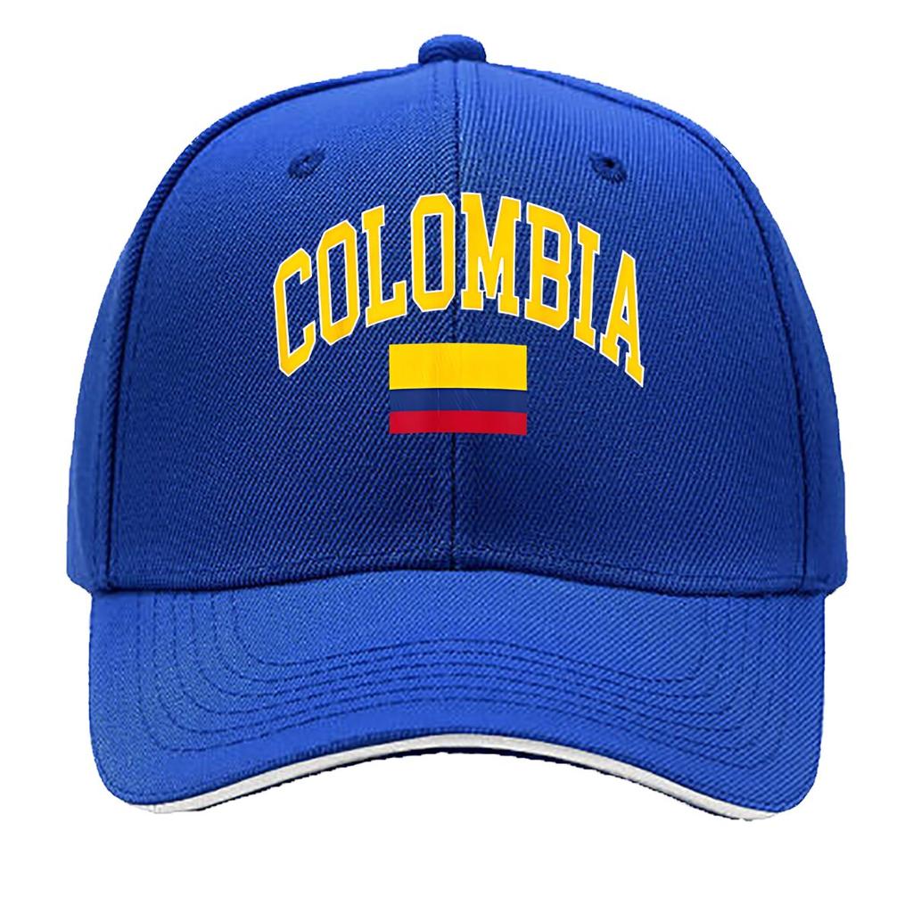 Colombia Flag Graphic Hip Hop hat Fashion Outdoor Sports Sandwich Baseball Cap