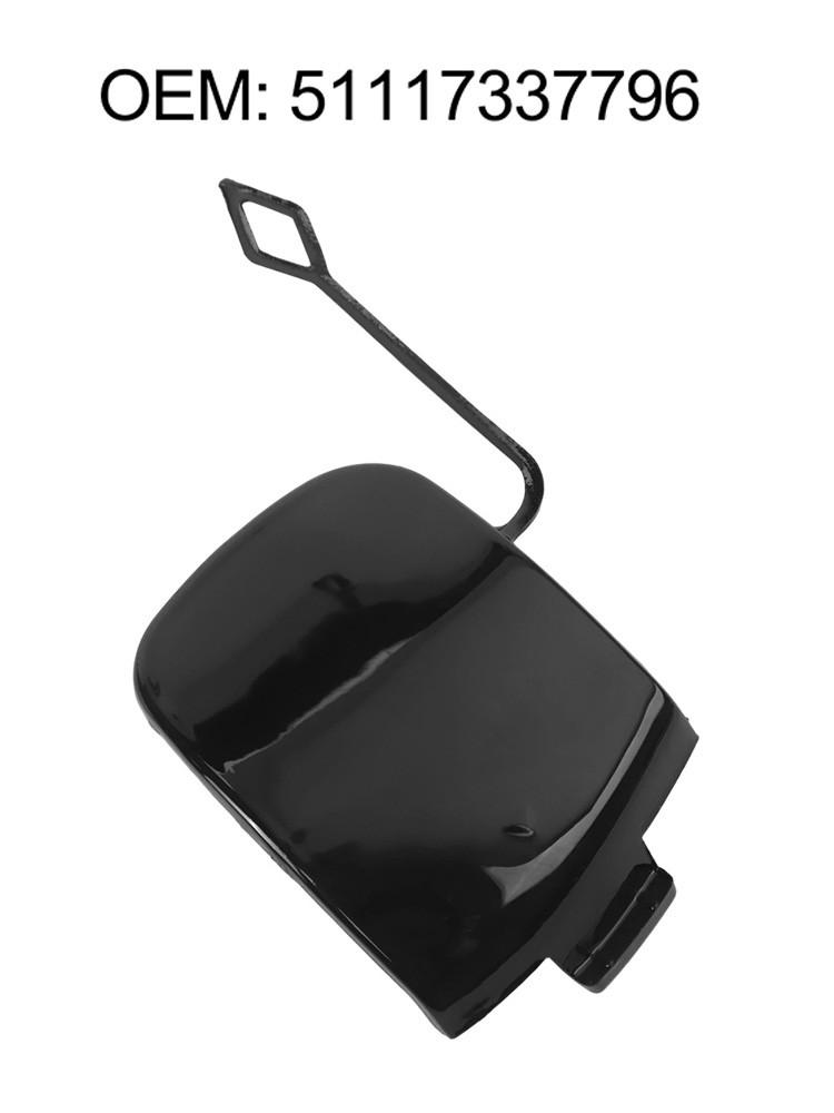 51117337796 Eye Cap Cover Front Bumper Tow Hook Cap