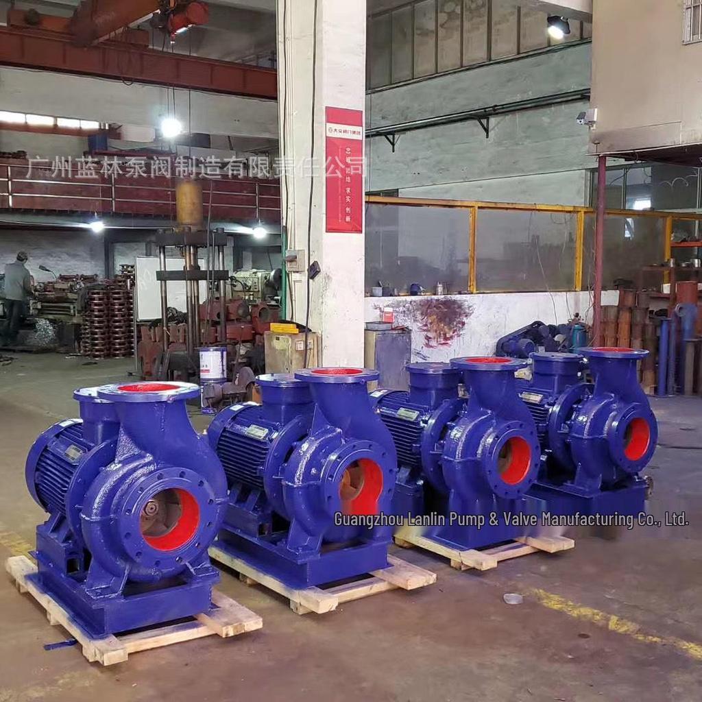 IRW40-160IA Horizontal Cast Iron Hot & Cold Water Circulation Pump