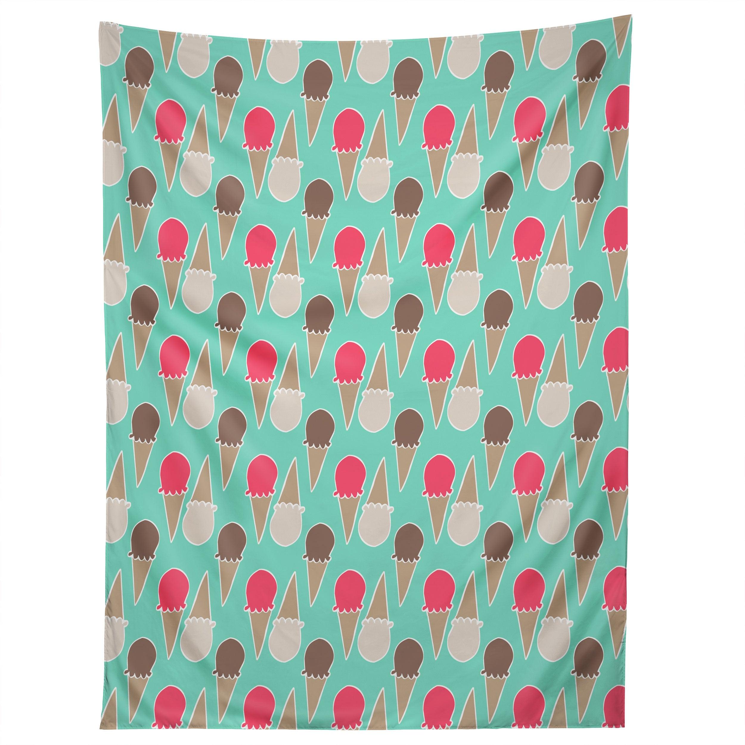 SWEET ICE CREAM tapestry 75x100