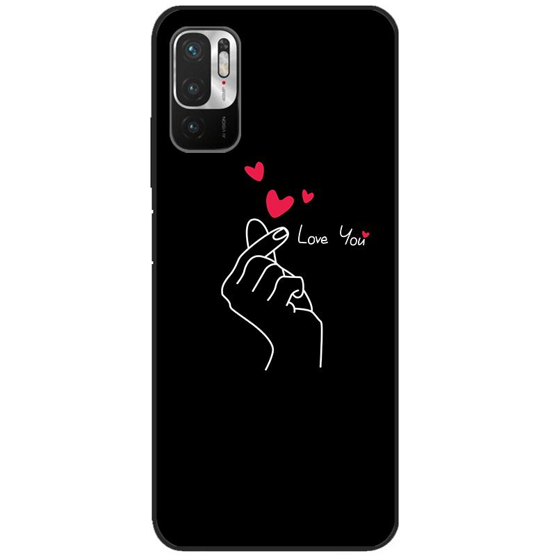 Phone Case For Xiaomi Redmi Note 10S Cover 10 S Silicone Soft Painted Funda for Redmi Note 10 Pro / Note10 5G TPU Coque Note10s
