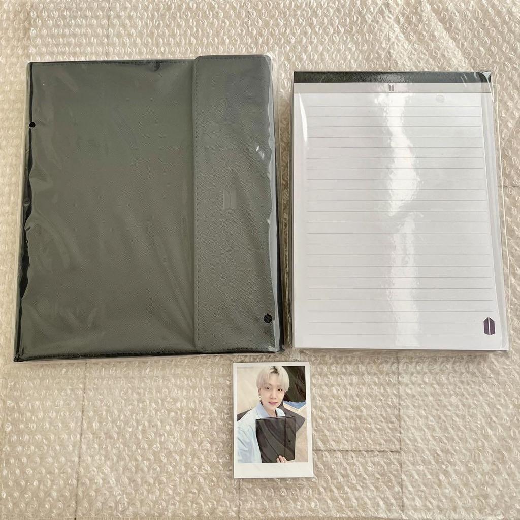 [USED] BTS SUGA ARTIST-MADE COLLECTION Notebook - No Missing Pages