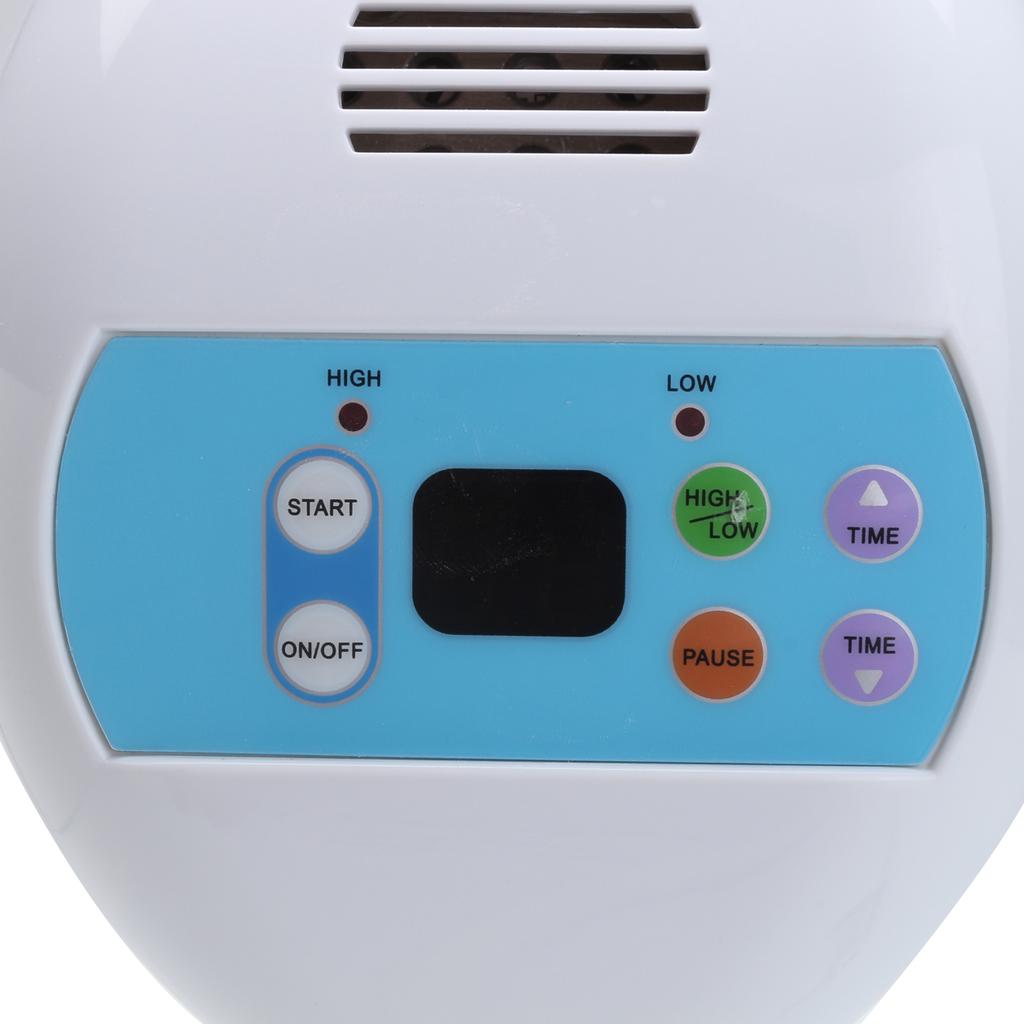 Pro 100-240V 300W Dental Chair Teeth Whitening Machine Blue Equipment Cold Light LED Lamp Bleaching Accelerator Care Bleaching System for Oral Care