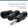 Manicotto Telescopico Adattatore Chiave Elettrica 1/2 Convertitore Multifunzione Cannone Pneumatico