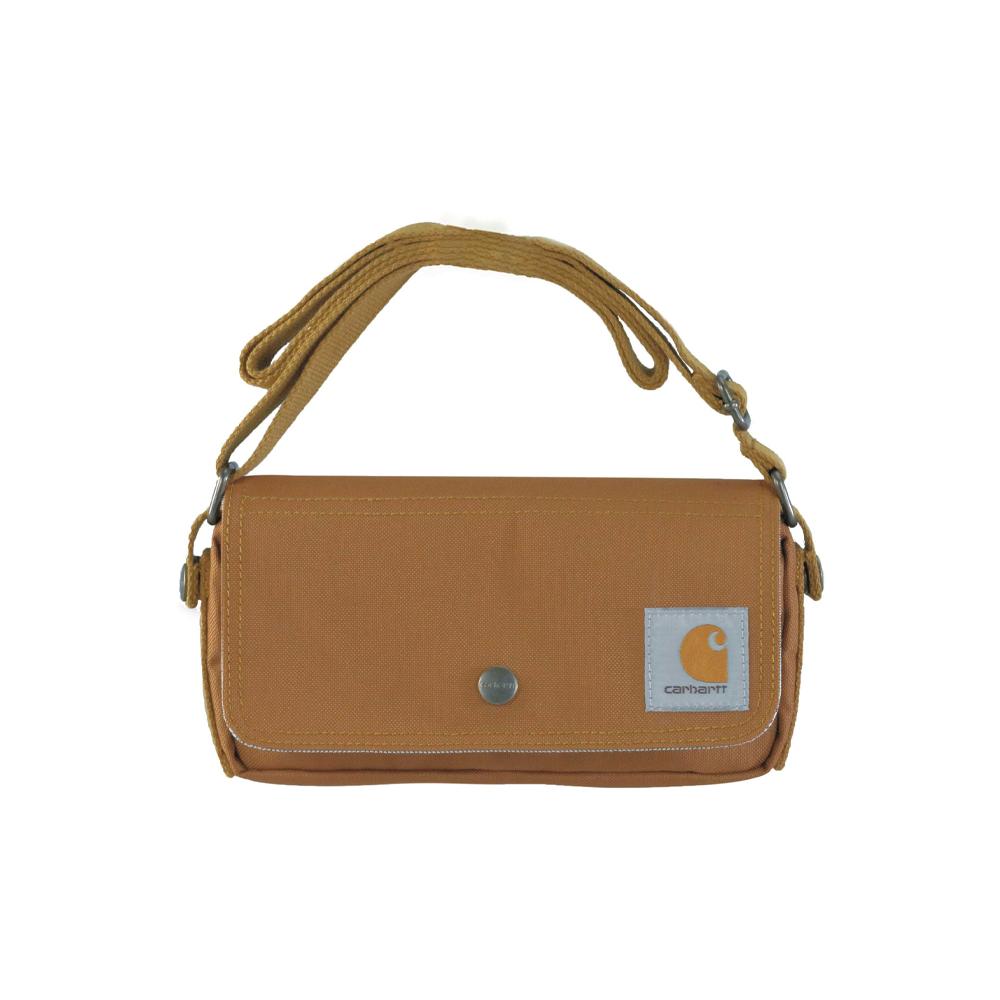 

Новая полиуретановая сумка-мессенджер Carhartt, сумка через плечо, сумка на плечо, унисекс, хаки-коричневый 13710102 21.6*4.1*11.4CM