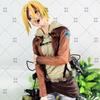 New In Stock Attack On Titan Anime Figures Annie Leonhart Figures Pvc Statue Collection Model Room Decoration Birthday Gift Toys