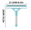 3 In 1 Glass Wiper With Scraper And Sprayer, Window Cleaner,Squeegee For Window,Car Windshield, Mirror, Bathroom, Cleaning Supplies, Cleaning Tool