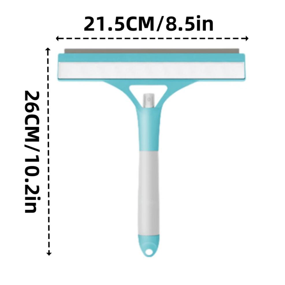 3 In 1 Glass Wiper With Scraper And Sprayer, Window Cleaner,Squeegee For Window,Car Windshield, Mirror, Bathroom, Cleaning Supplies, Cleaning Tool