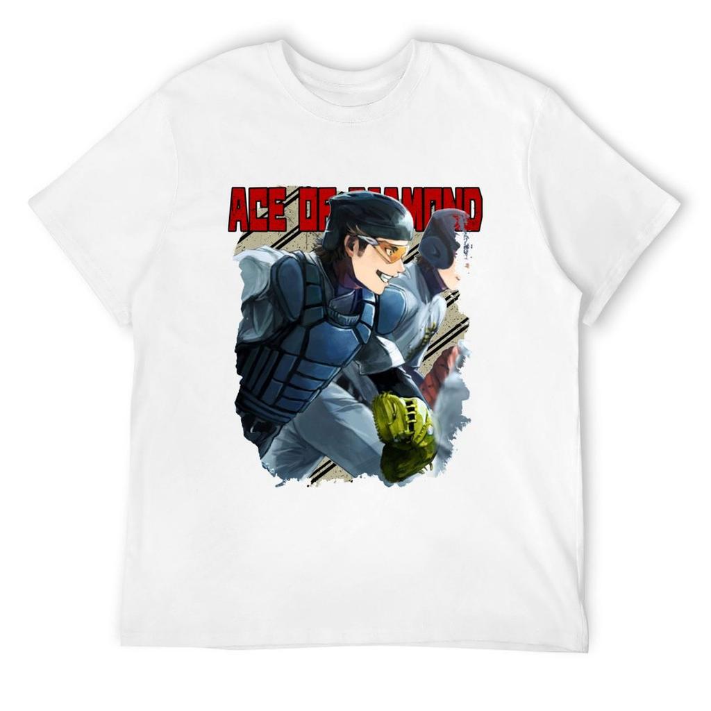 Diamond no Ace T-Shirt oversized graphic tee tees heavy weight t shirts for men