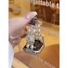 Pearl Beaded Bracelet for Apple Watch Bands for Women SE 11 40mm 41mm 42mm 38mm Dressy Metal Bling Jewelry Wristband Adjustable