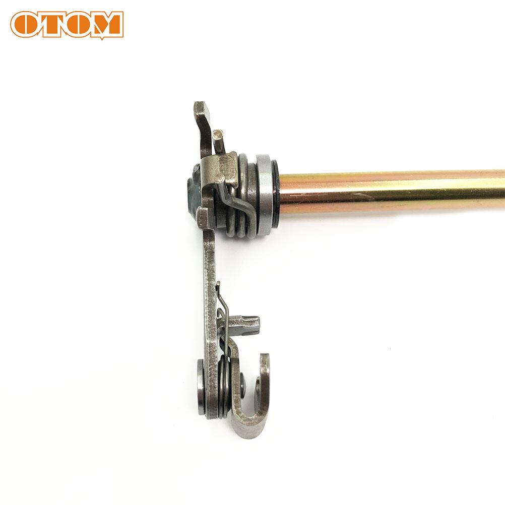 OTOM Motocross Motor Schaltwelle Startzahnrad Schalthebel komplett Für YAMAHA DT230 MT250 HENGJIAN HJ250H Zubehör Schaltgetriebegehäuse Teile