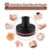 Electric Meridian Brush Gua Sha Body Massager Microcurrent Hot Compress Scraping Lymphatic Drainage Machine Fat Burner