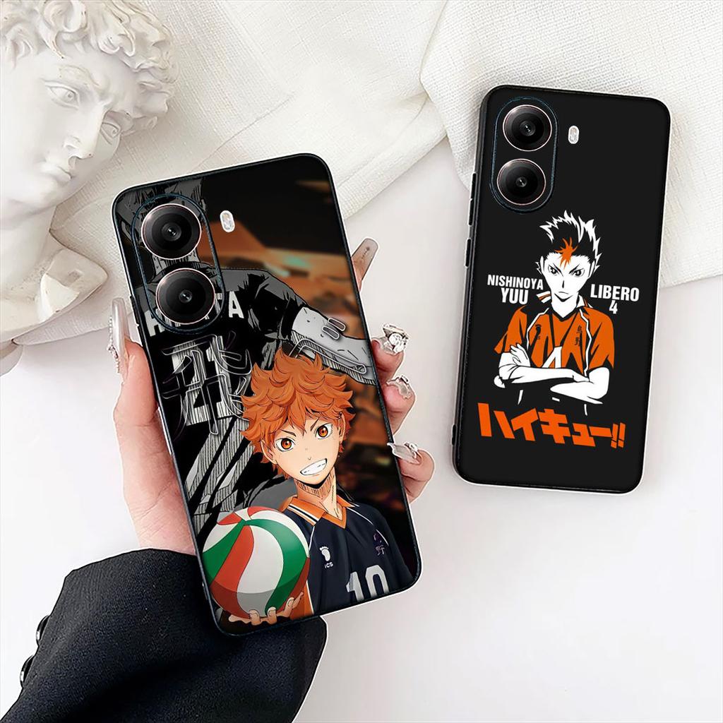 Toru Oikawa Haikyuu Shoyo Hinata Phone Cover for Xiaomi Poco C85 C65 C75 X7 X6 M6 M8 F7 F8 Ultra F6 Pro 4G 5G Protective Case