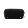 Tory Burch Felix Metal Logo Adjustable Shoulder Strap Leather Crossbody Bag Women Bags Black Brown 144028-001