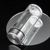 WANXIANG Thickened Borosilicate Glass Water Bottle with Tea Infuser