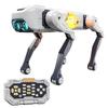 AI Smart Robotic Dog ATLAS Remote Control Voice APP Control Bionic Interactive Robot Dog Toy with Sing Dance Light for Kids Gift