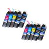 Compatible Ink Cartridge - CHOUMICHA - LC223/LC223XL - Pack of 10 - Compatible Brother - XL