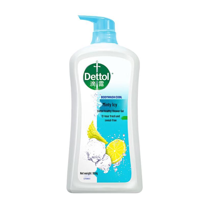 Dettol Mint Icy Cool Healthy Shower Gel