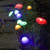 Solar Garden Lights Solar LED Lights Outdoor Waterproof with Mushroom for Outside Pathway Patio Yard Decor Gifts