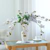 Real Touch Artificial Crabapple Flowers Elegant Jasmine Hanging Flowers  Garden Landscaping