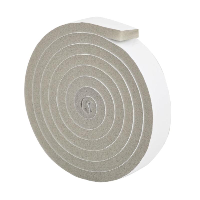 

Thermals Insulation And Energy Saving Window Sealing Strips Auto Stick Sponges For Door Gaps Repair сірий колір