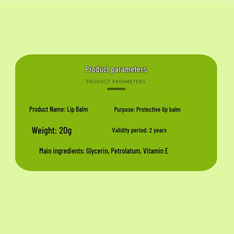 Qicao Liqing Protective & Nourishing Lip Balm