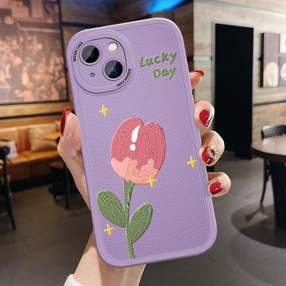 Beliebte PU-Leder-Handyhülle für iPhone Samsung Galaxy Xiaomi Redmi VIVO OPPO HUAWEI Honor Infinix Soft Back Cover Coque