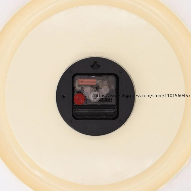 Nordic Ins-Style Living Room Deep Decoration Clock Bedroom Office Living Room Creative Home Wall-Mounted Clock